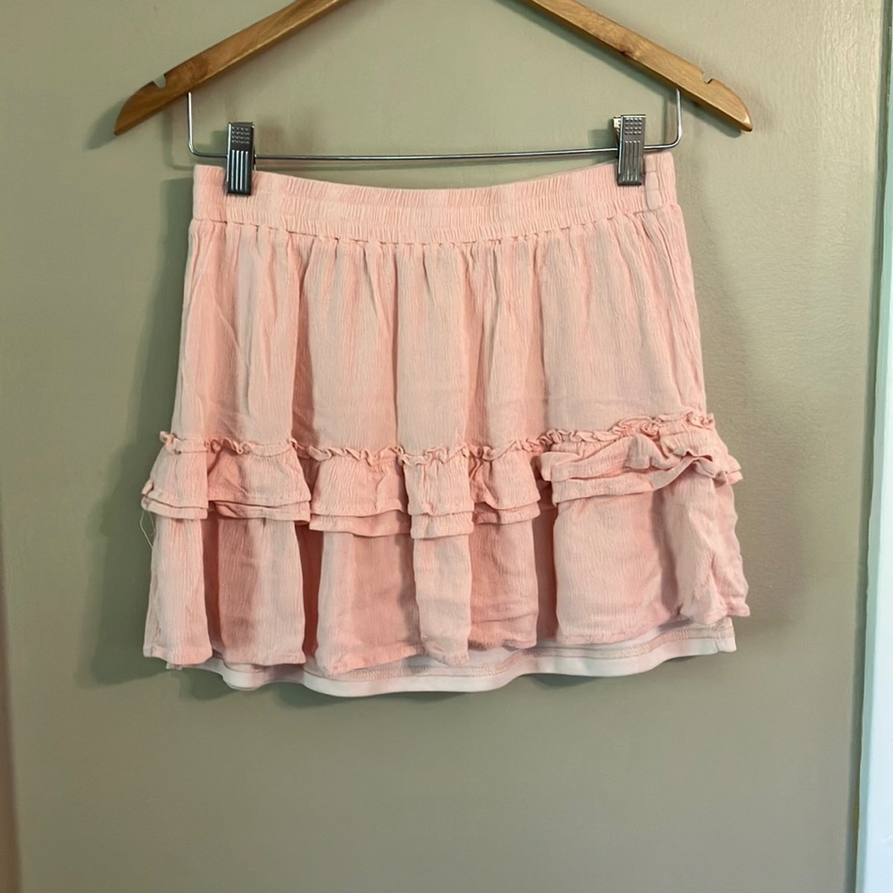 Anna Grace ruffled skirt